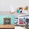 10.5" Small Tabletop Display Stand A-Frame Artist Easel - Beechwood Tripod, Kids Student Classroom School Painting Party Table Desktop Easel - Portable Canvas Photo Picture Sign Holder, 1-Pack